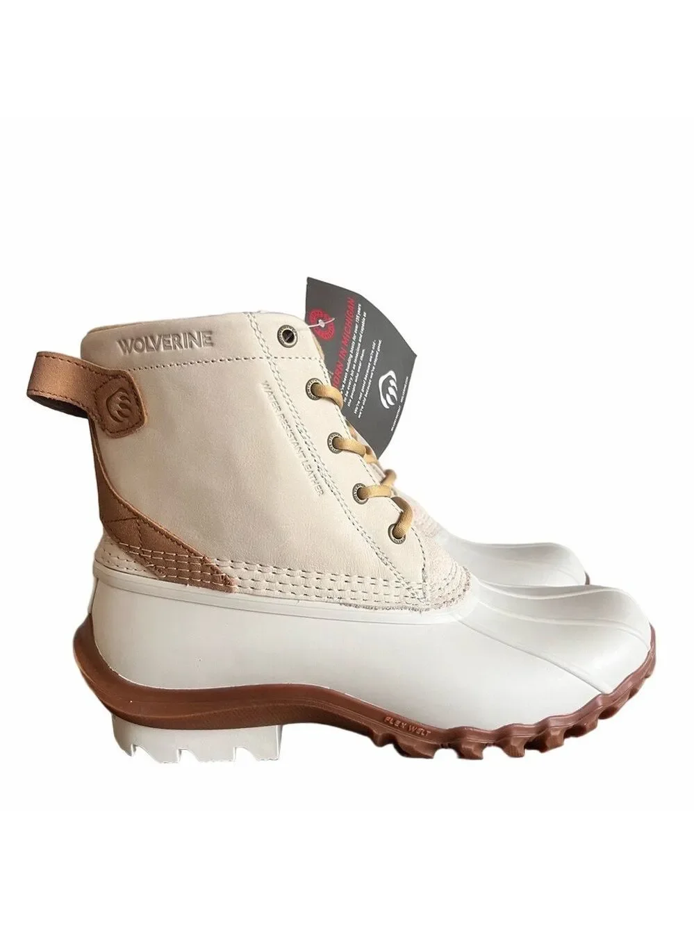 WOLVERINE NEW Women’s Torrent Waterproof Duck Boot Size 11 SKU#243155